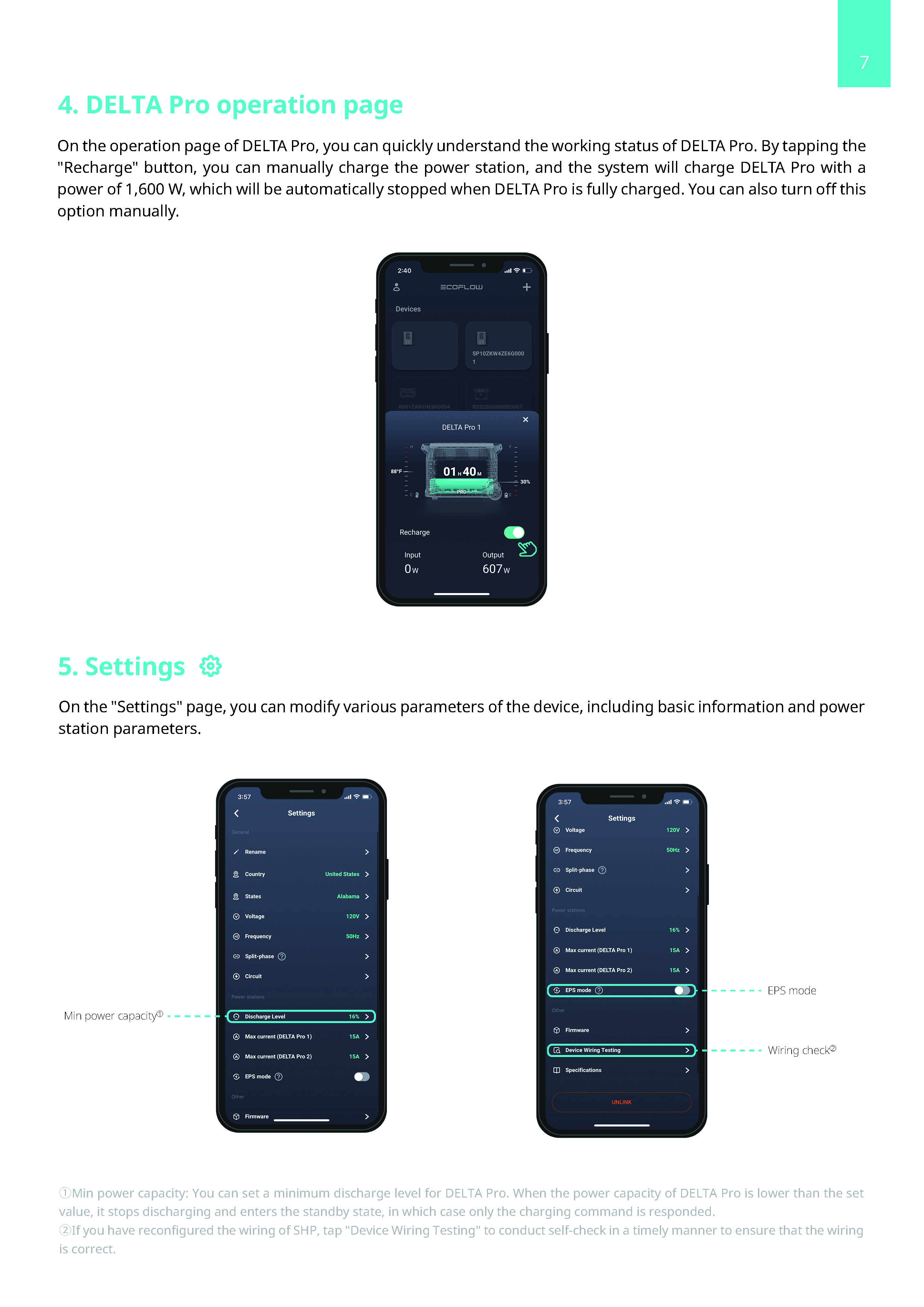 EcoFlow Smart Home Panel App User Manual SatellitePhoneStore
