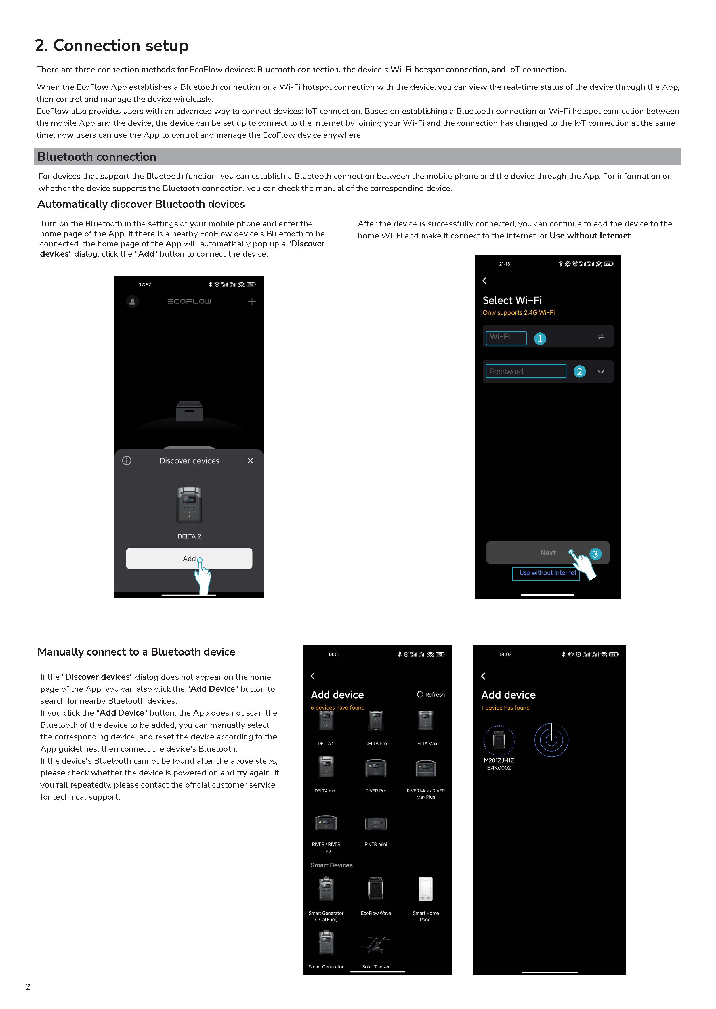 EcoFlow App User Manual SatellitePhoneStore