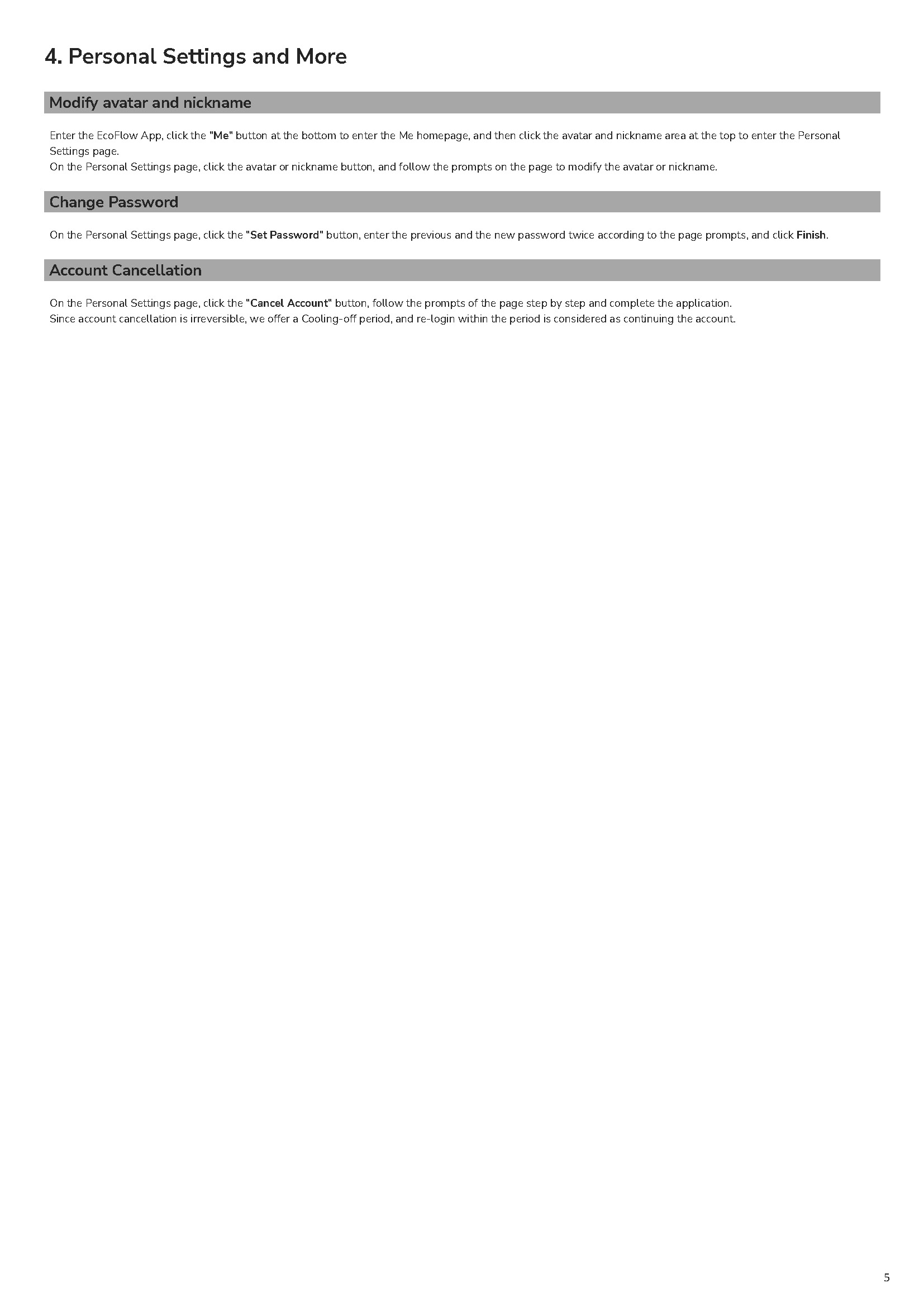 EcoFlow App User Manual SatellitePhoneStore