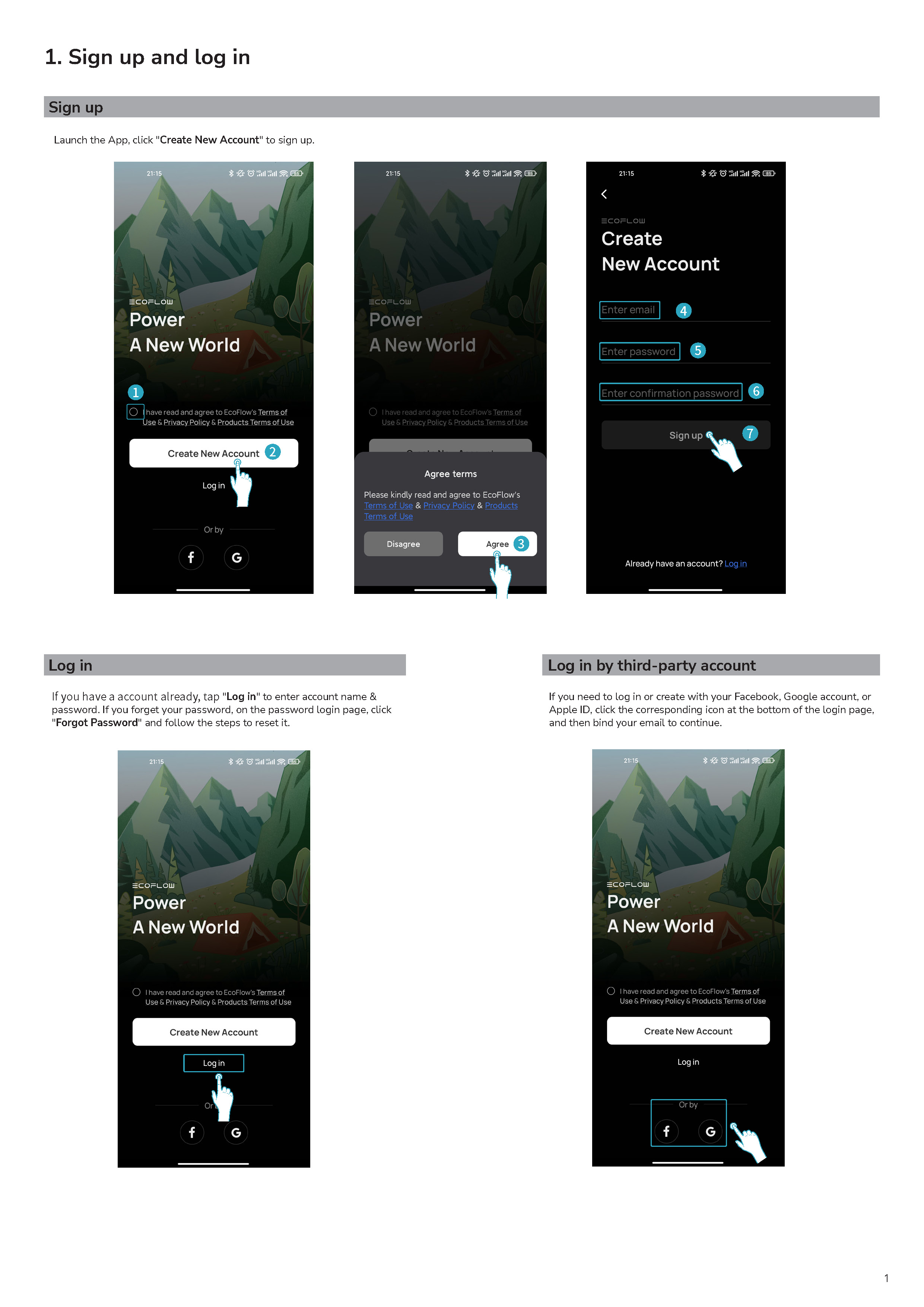 EcoFlow App User Manual SatellitePhoneStore