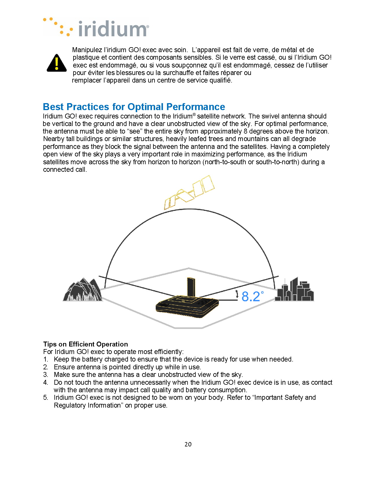 Iridium GO! exec™ User Manual SatellitePhoneStore