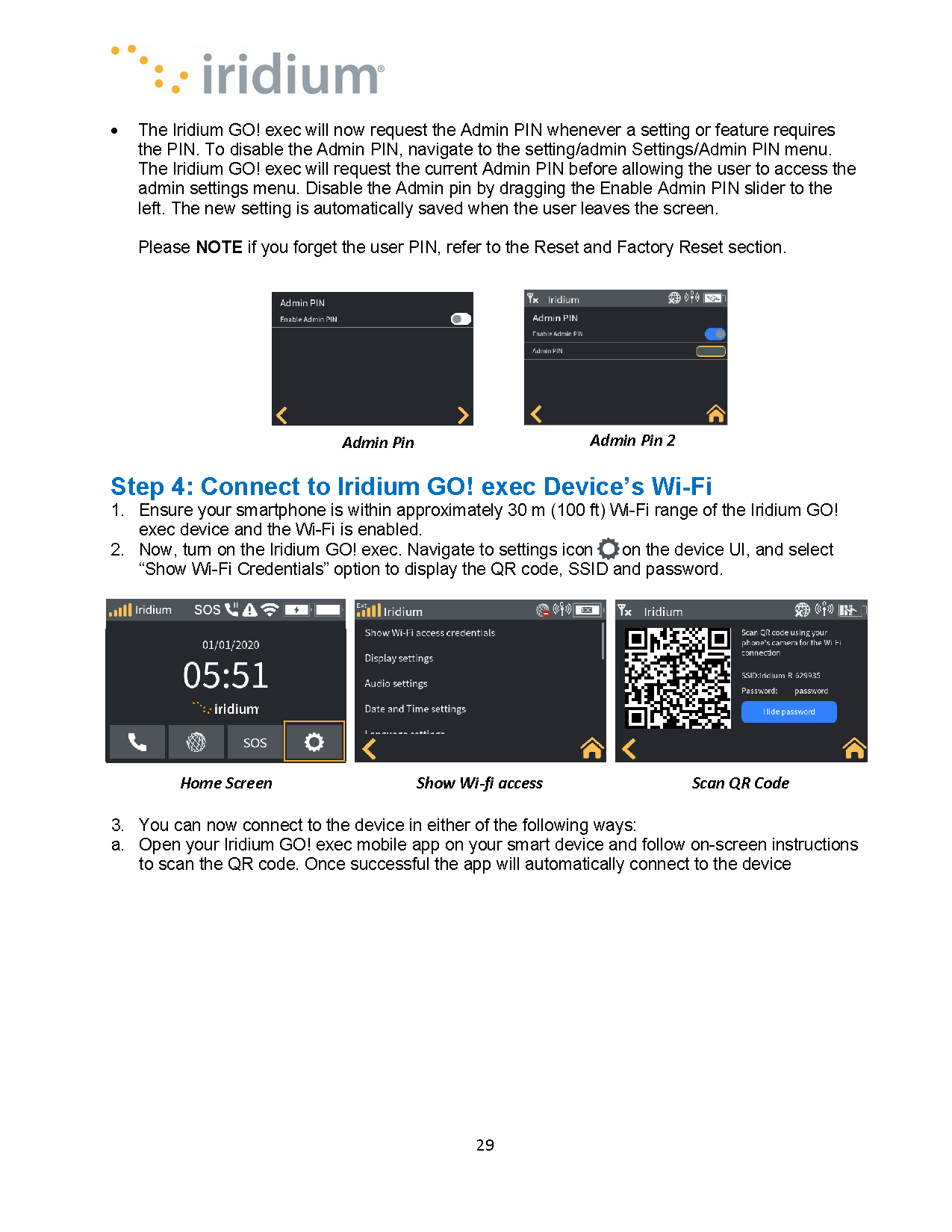 Iridium GO! exec™ User Manual SatellitePhoneStore
