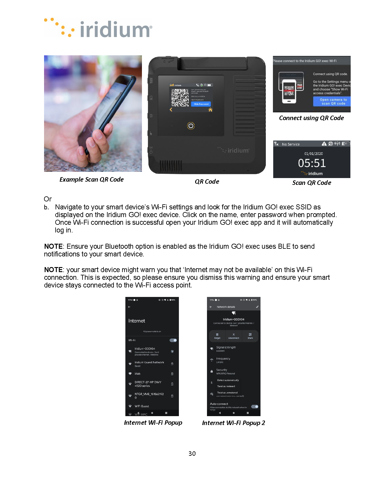 Iridium GO! exec™ User Manual SatellitePhoneStore