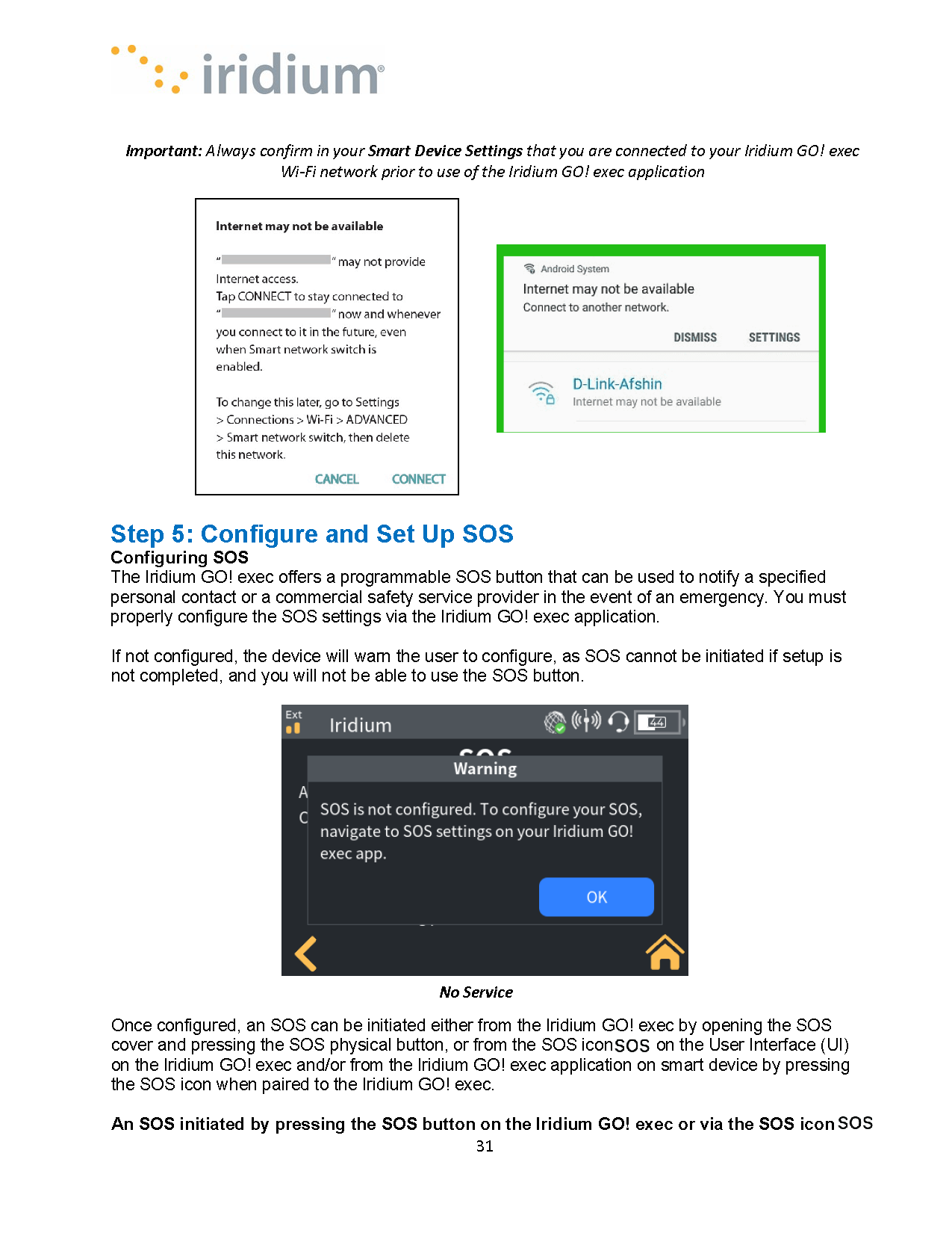 Iridium GO! exec™ User Manual SatellitePhoneStore