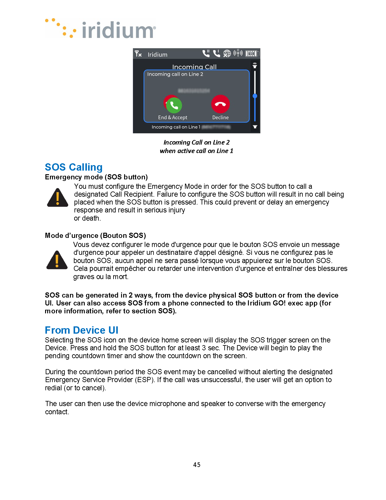 Iridium GO! exec™ User Manual SatellitePhoneStore