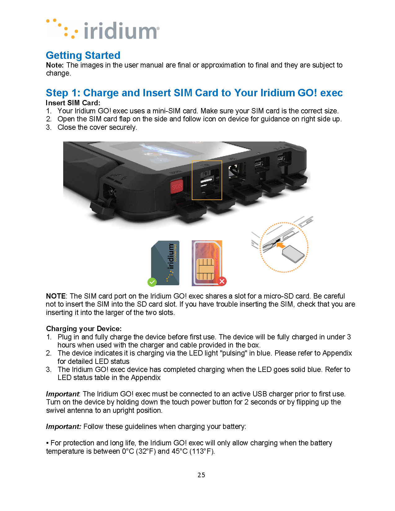 Iridium GO! exec™ User Manual SatellitePhoneStore