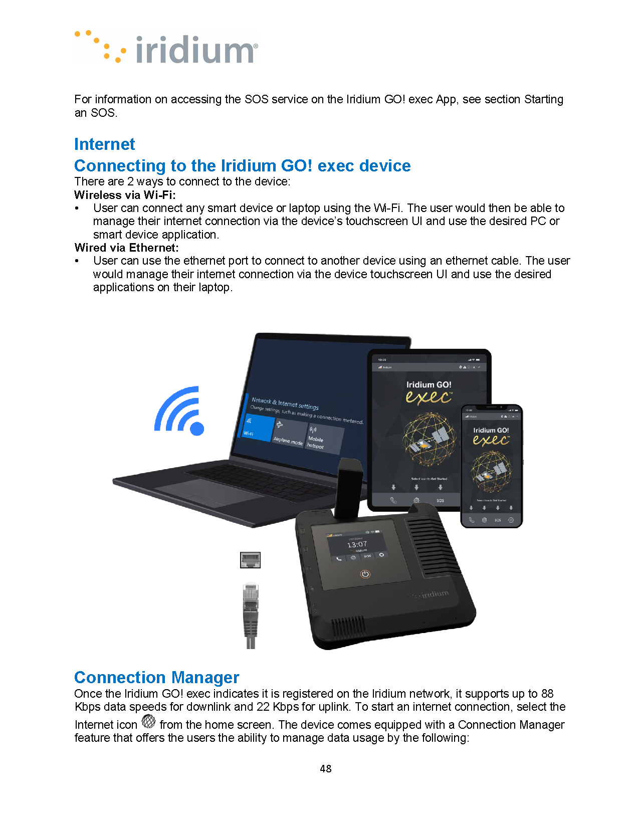 Iridium GO! exec™ User Manual SatellitePhoneStore