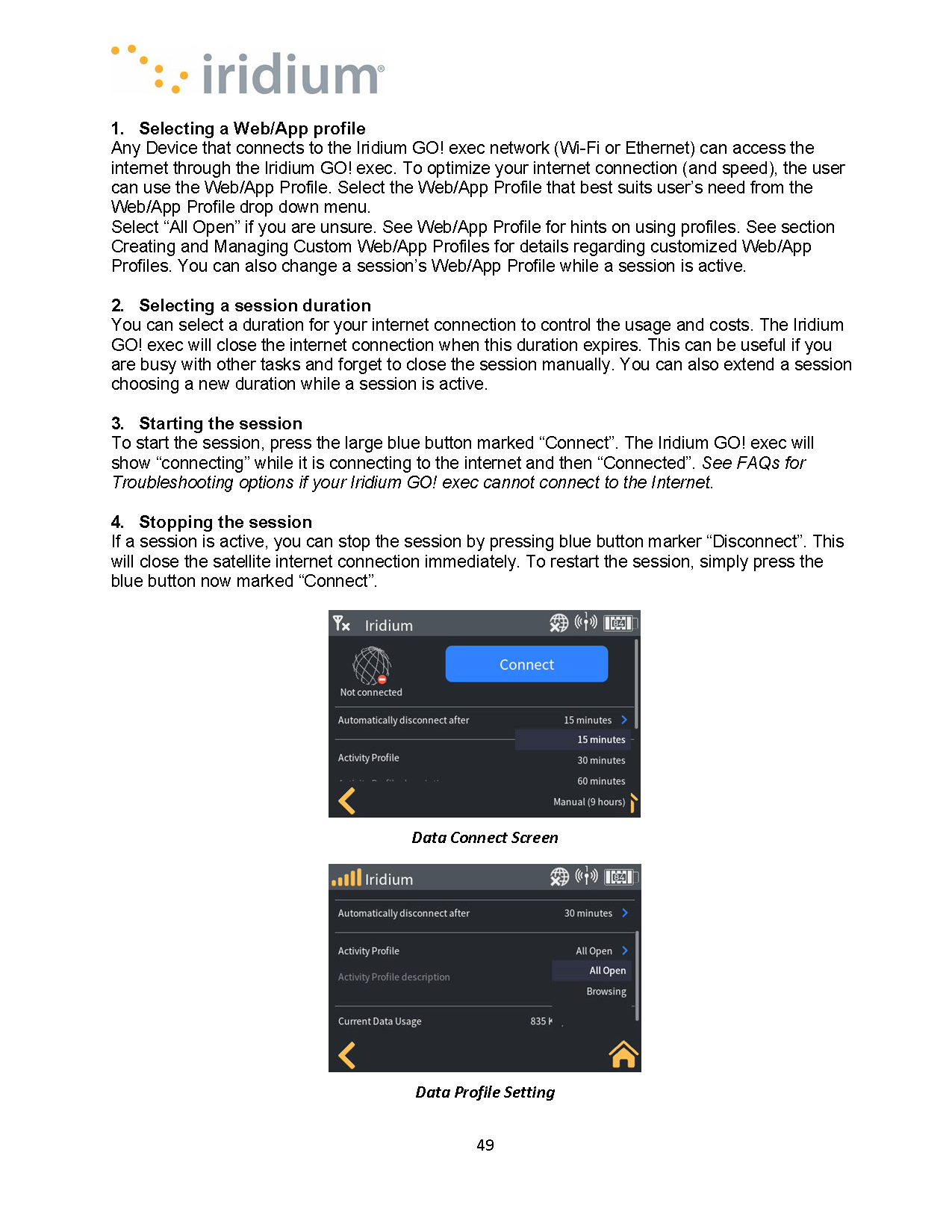Iridium GO! exec™ User Manual SatellitePhoneStore