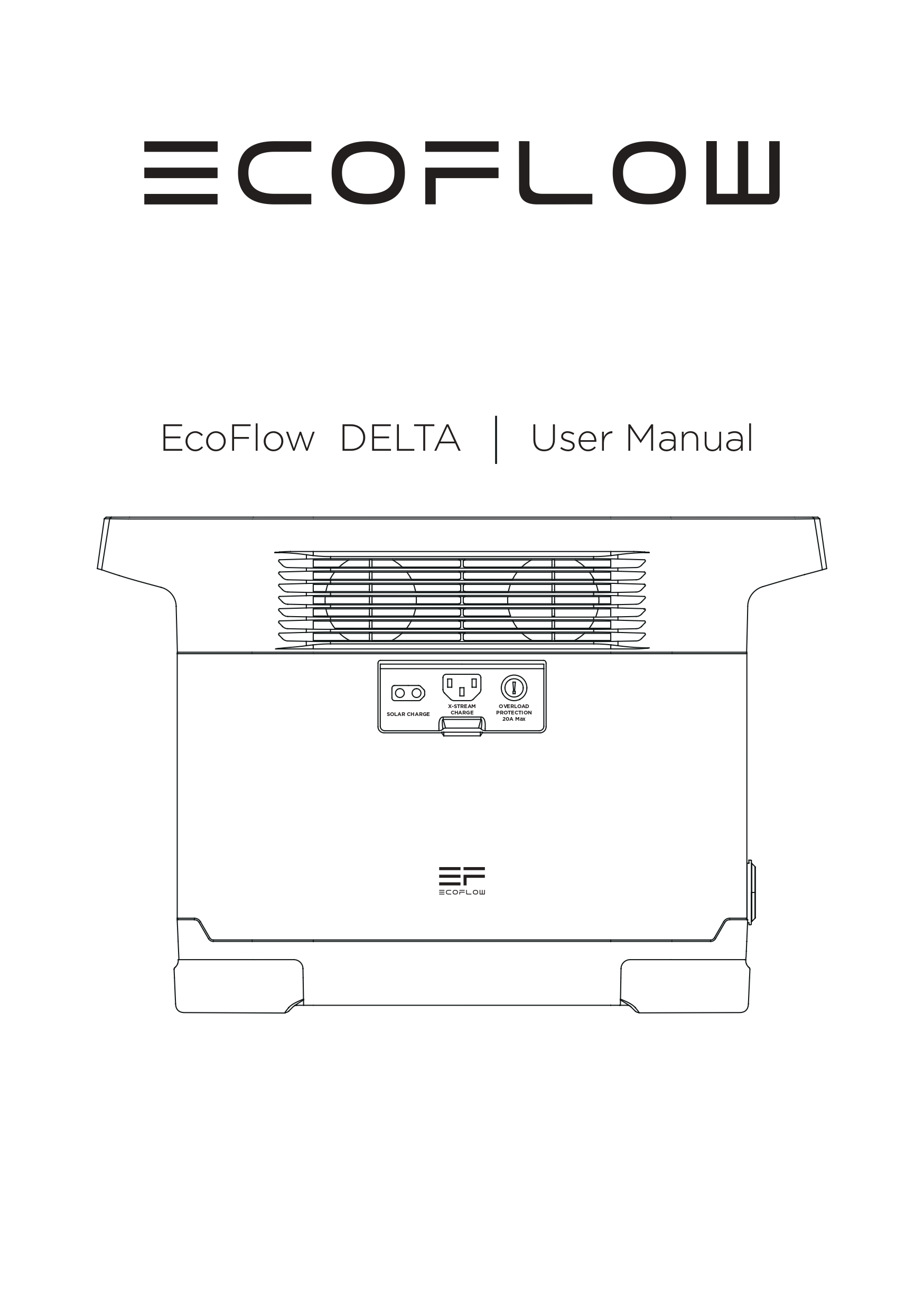 EcoFlow Delta User Manual SatellitePhoneStore