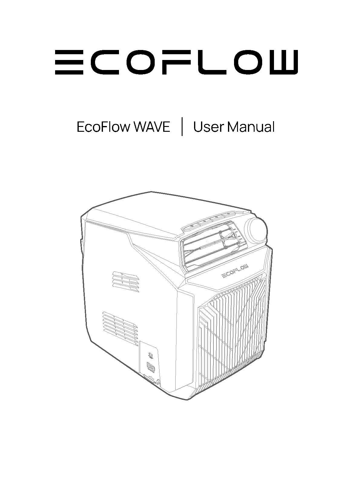 EcoFlow Wave (Air Conditioner) User Manual SatellitePhoneStore