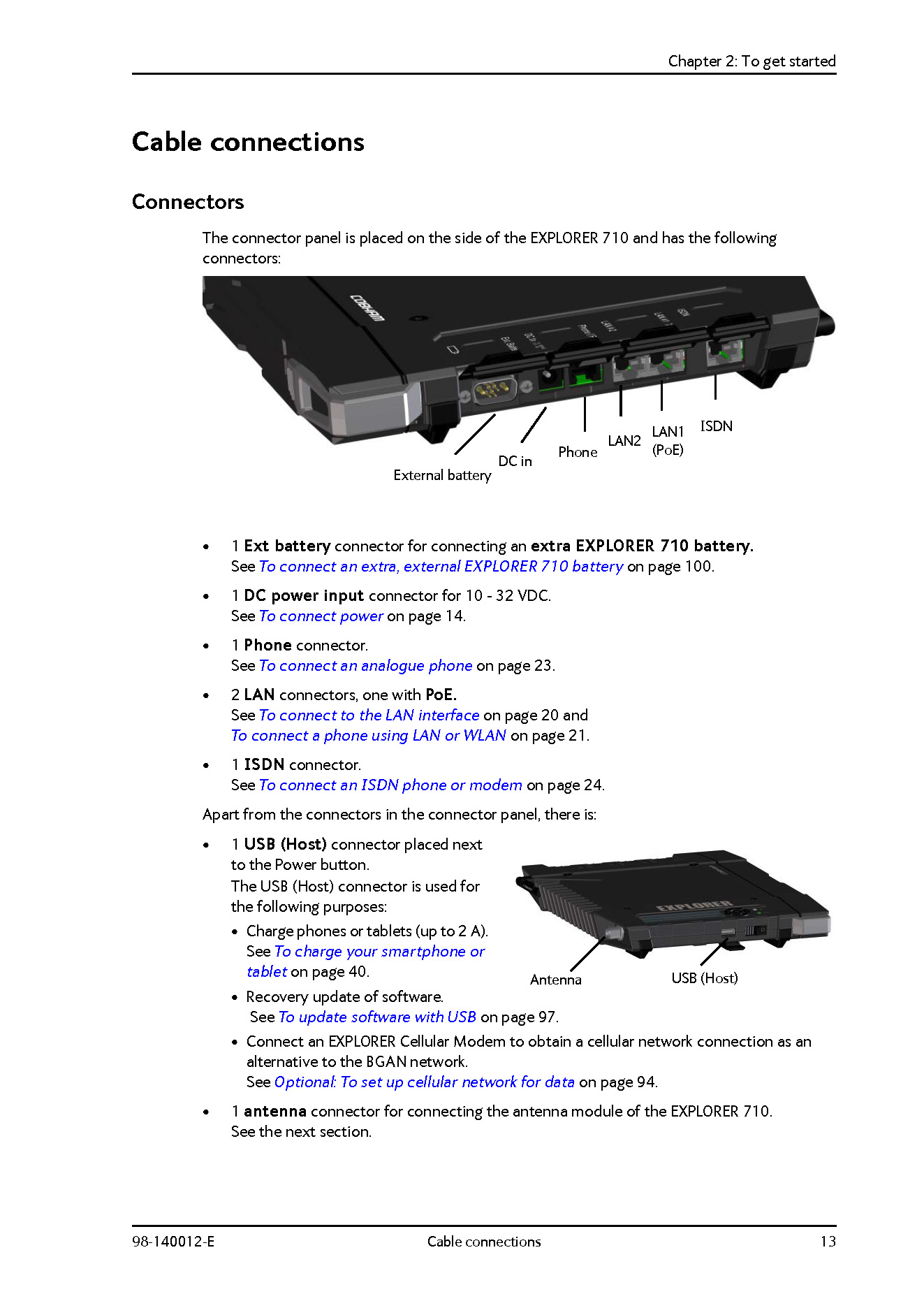 Cobham Explorer 710 User Manual – SatellitePhoneStore