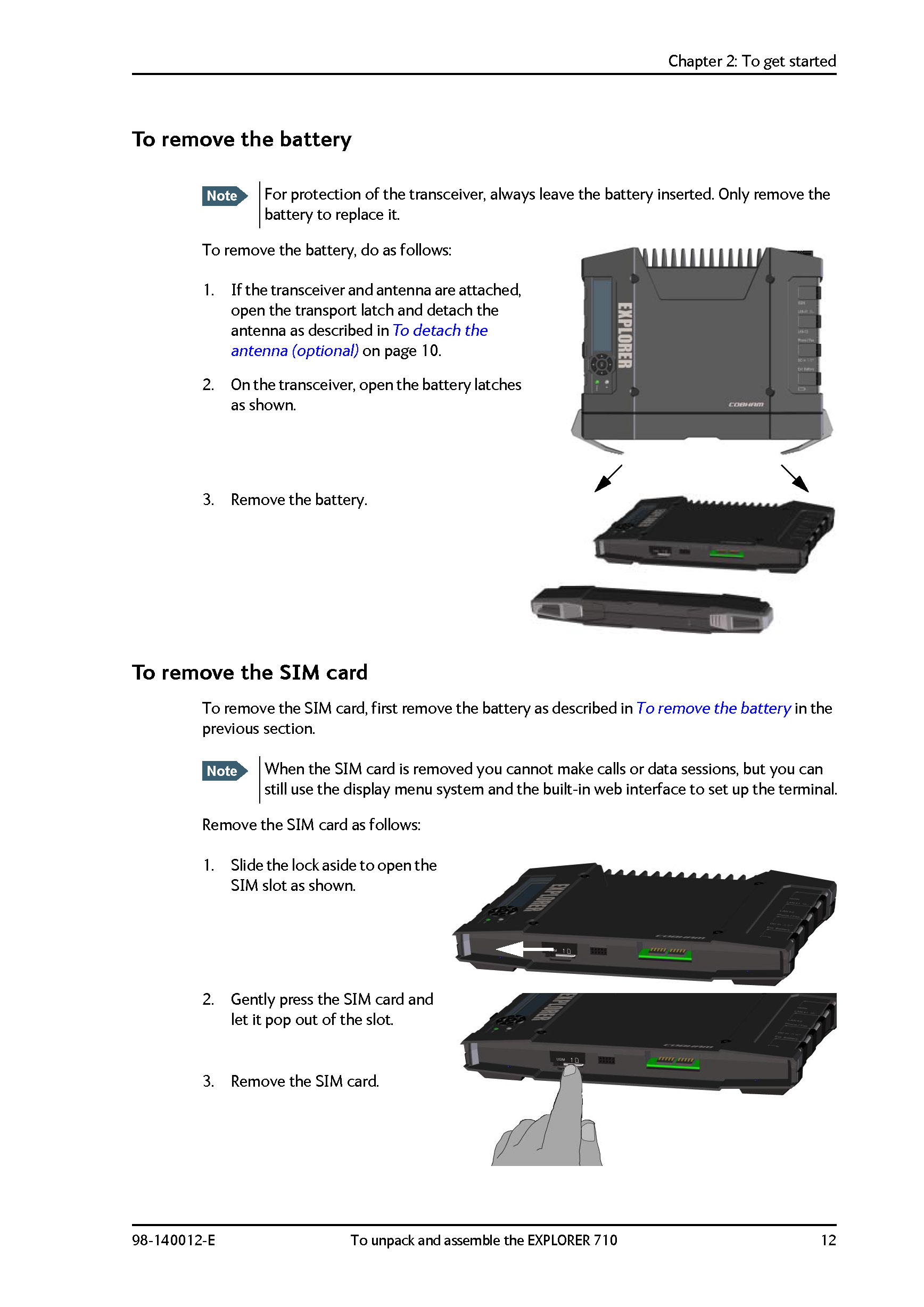 Cobham Explorer 710 User Manual – SatellitePhoneStore