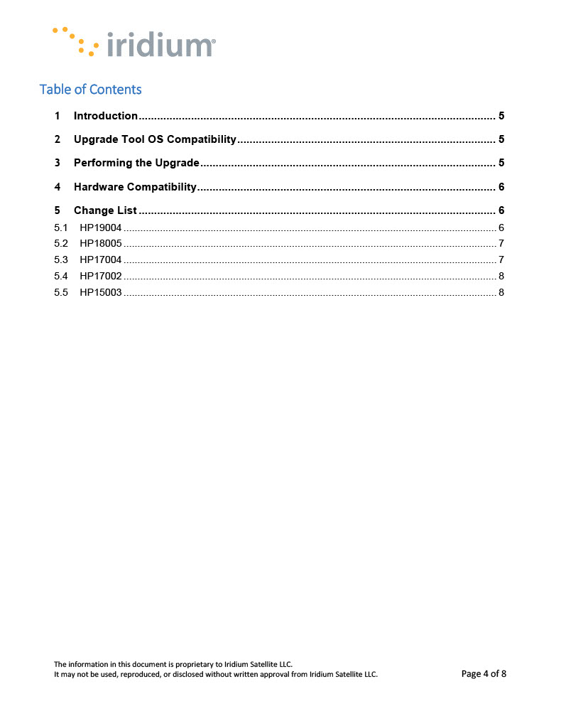Iridium 9575 Extreme PTT Firmware Update (HP19004) SatellitePhoneStore
